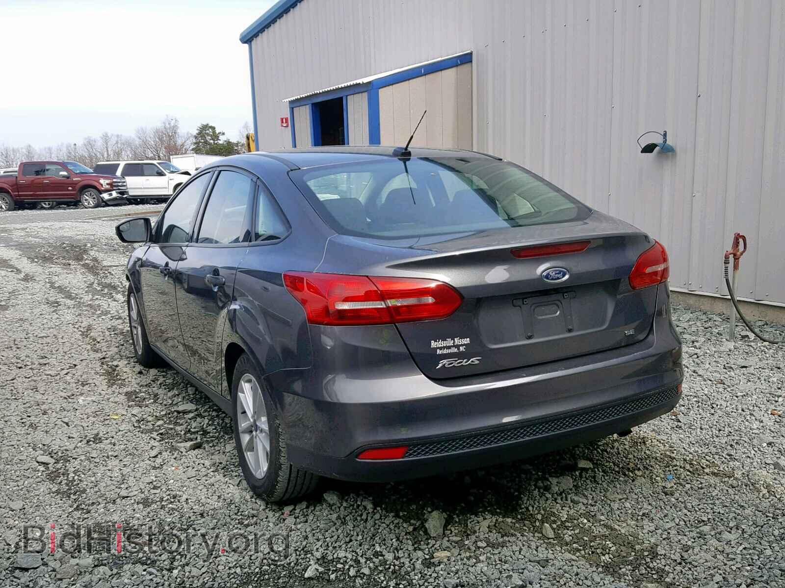 2017 FORD FOCUS SE - VIN: 1FADP3F29HL301678 - Фото 3