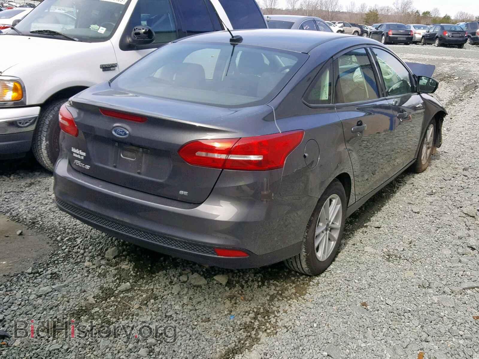 2017 FORD FOCUS SE - VIN: 1FADP3F29HL301678 - Фото 4
