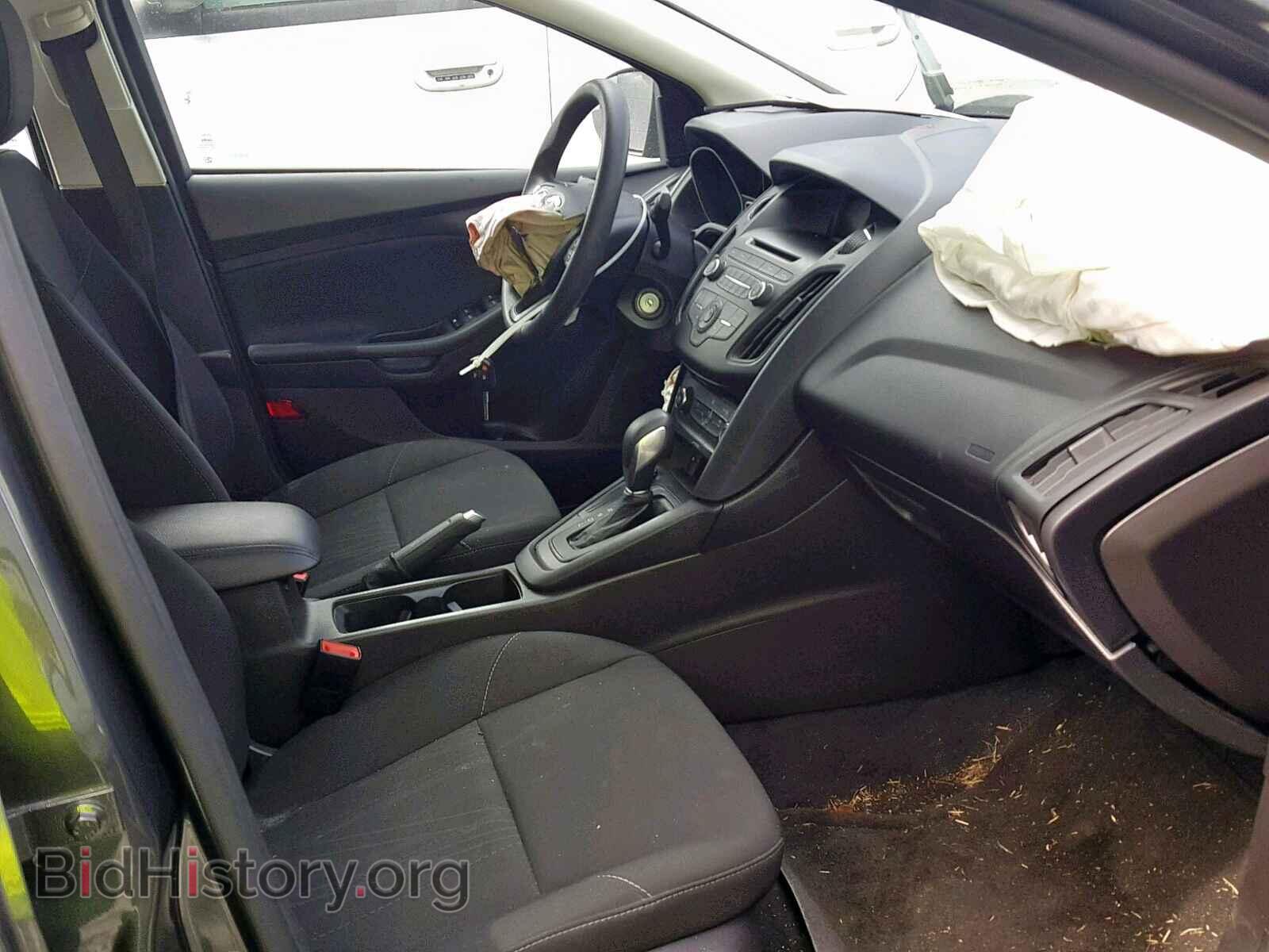 2017 FORD FOCUS SE - VIN: 1FADP3F29HL301678 - Фото 5