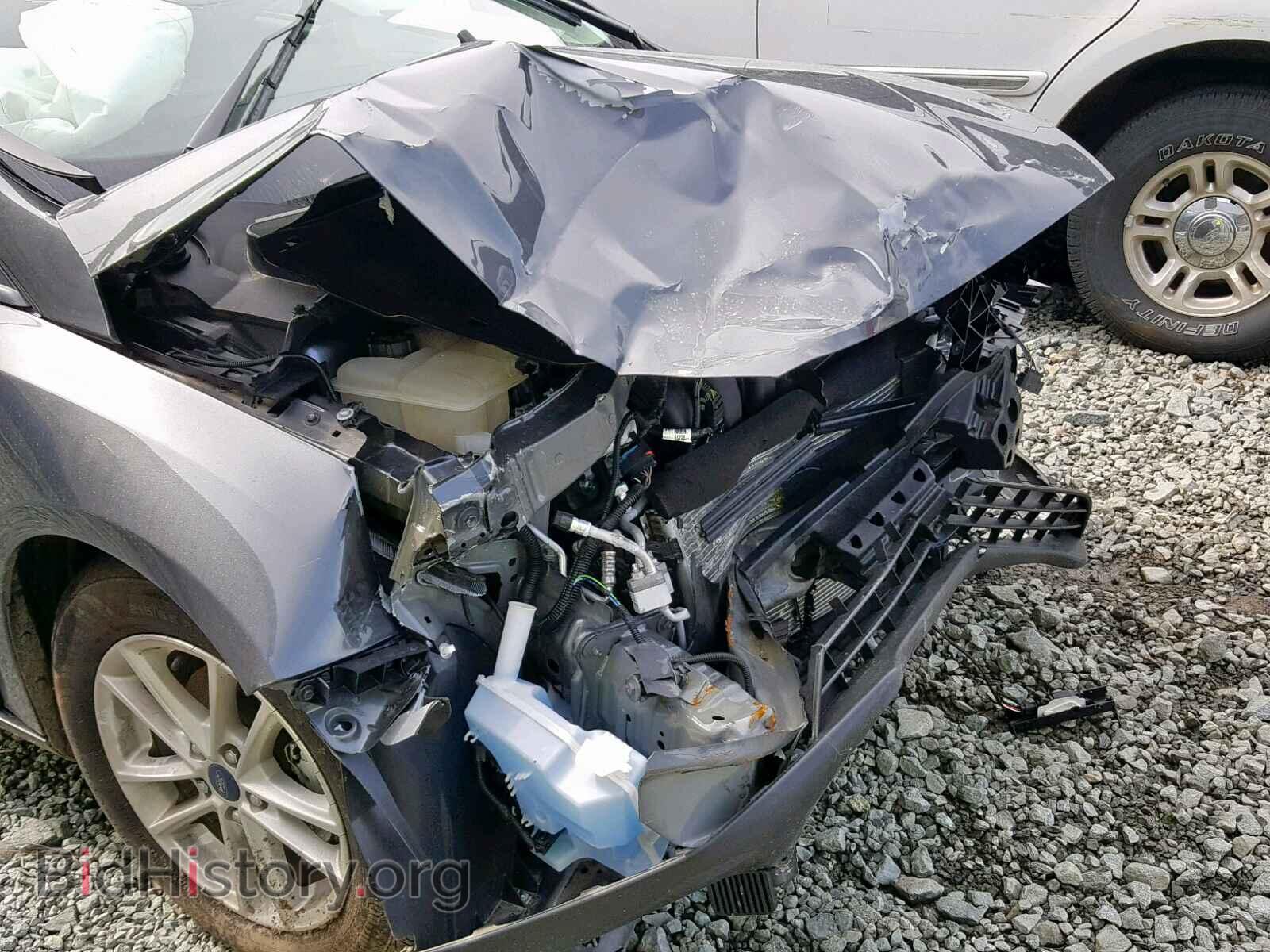 2017 FORD FOCUS SE - VIN: 1FADP3F29HL301678 - Фото 9
