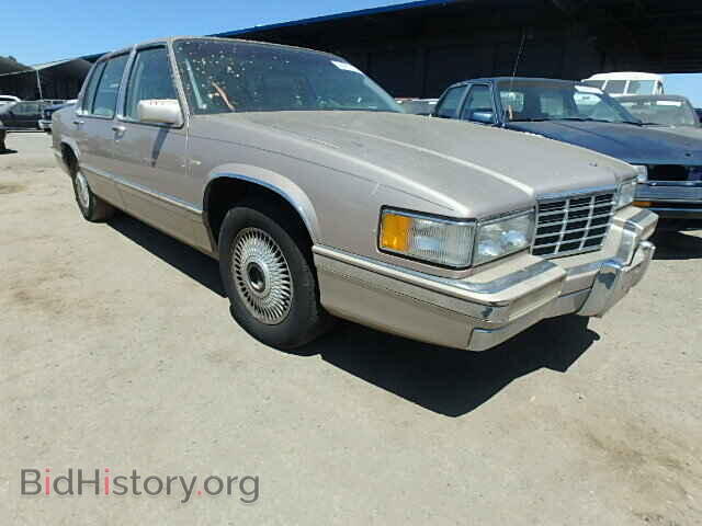 Photo 1G6CD53B6N4277248 - CADILLAC DEVILLE 1992