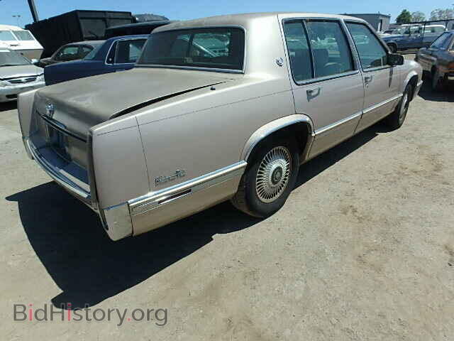 1992 CADILLAC DEVILLE - VIN: 1G6CD53B6N4277248 - Photo 4