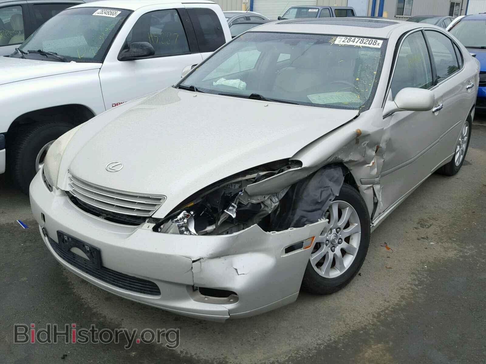 2003 LEXUS ES300 - VIN: JTHBF30G530139615 - Фото 2