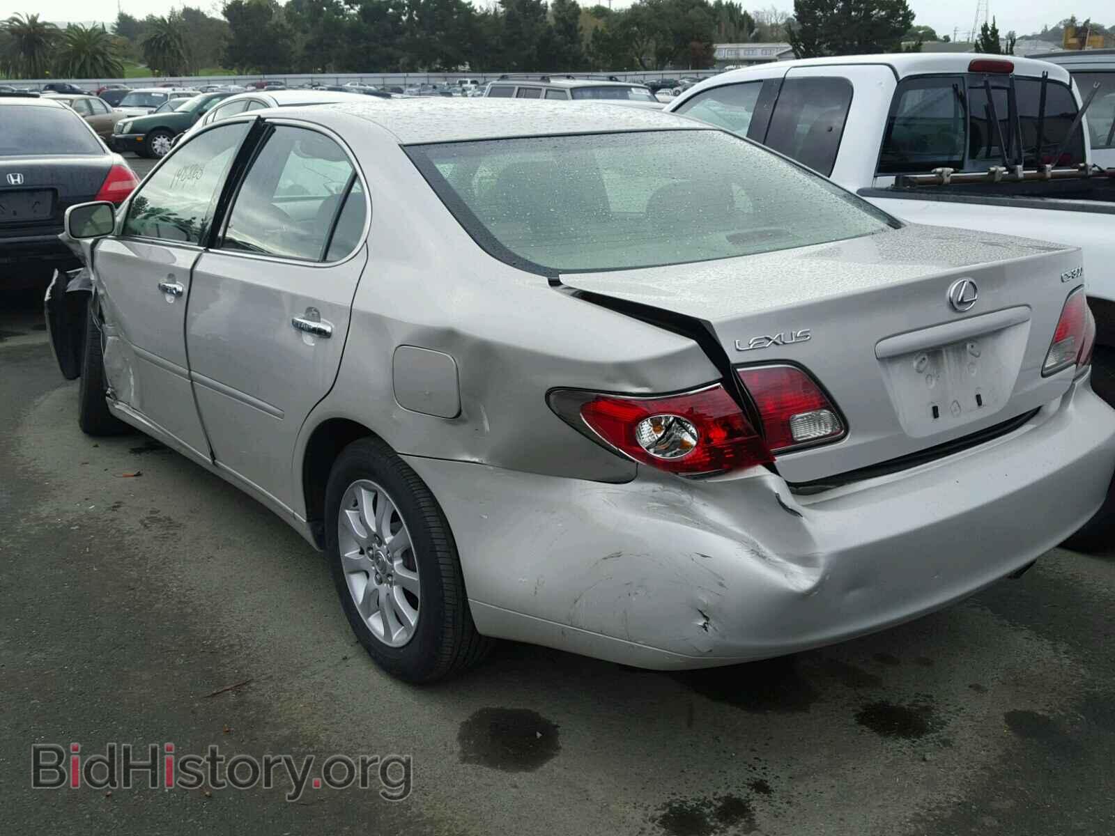 2003 LEXUS ES300 - VIN: JTHBF30G530139615 - Фото 3