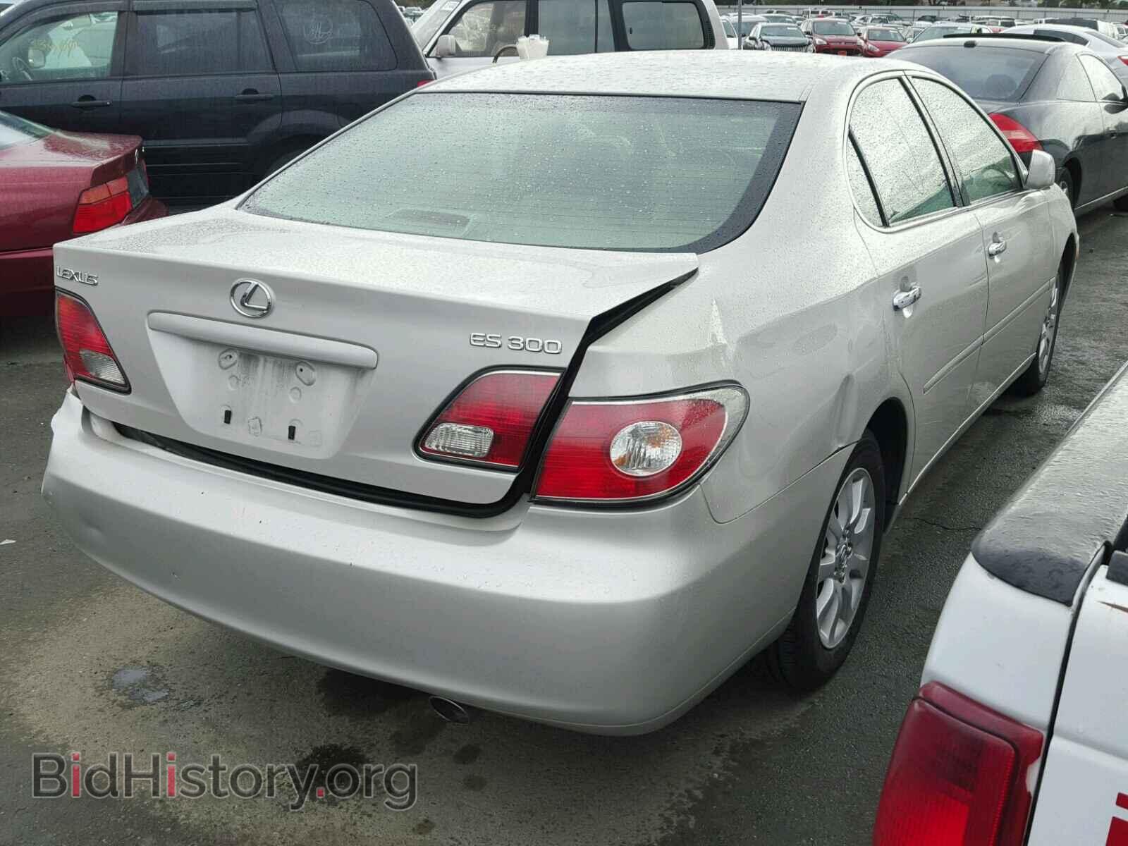 2003 LEXUS ES300 - VIN: JTHBF30G530139615 - Фото 4