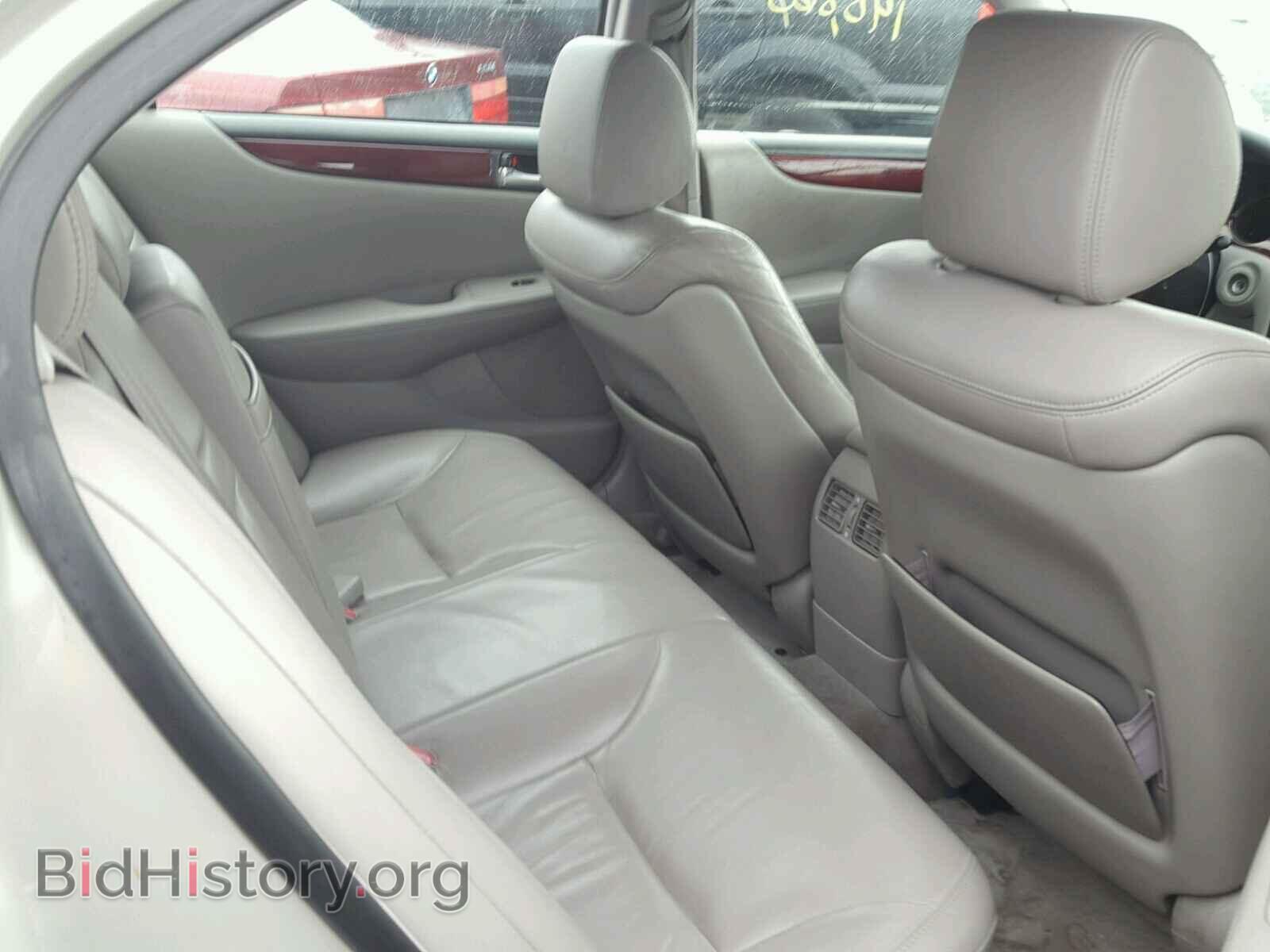 2003 LEXUS ES300 - VIN: JTHBF30G530139615 - Фото 6