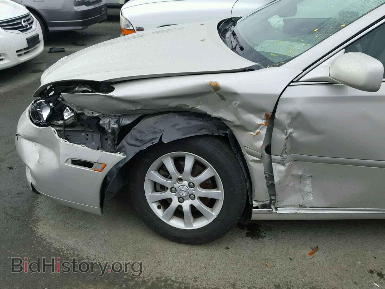 2003 LEXUS ES300 - VIN: JTHBF30G530139615 - Фото 9