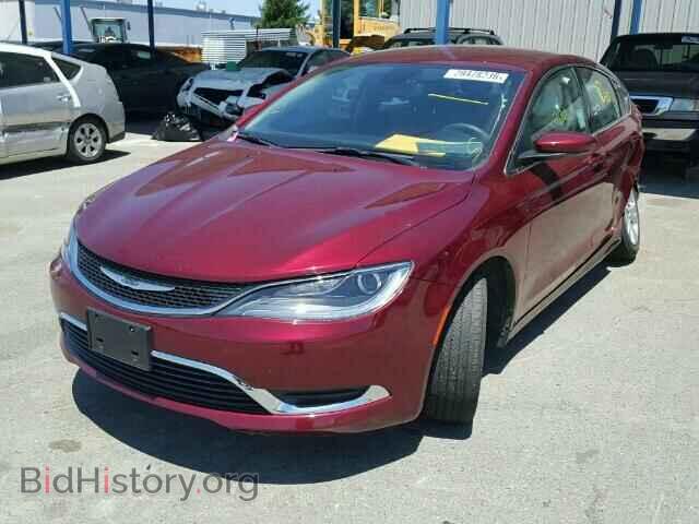 2015 CHRYSLER 200 - VIN: 1C3CCCAB9FN635675 - Фото 2