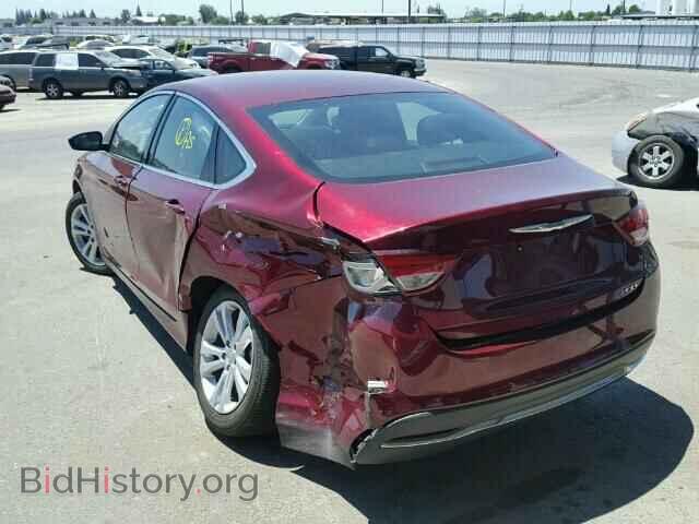 2015 CHRYSLER 200 - VIN: 1C3CCCAB9FN635675 - Фото 3