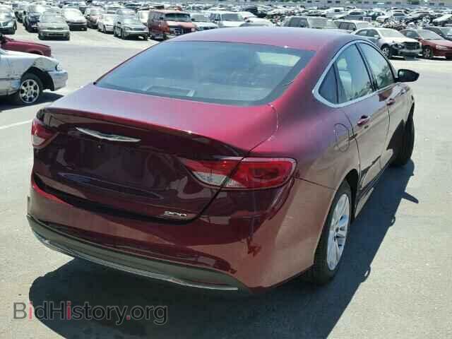 2015 CHRYSLER 200 - VIN: 1C3CCCAB9FN635675 - Фото 4