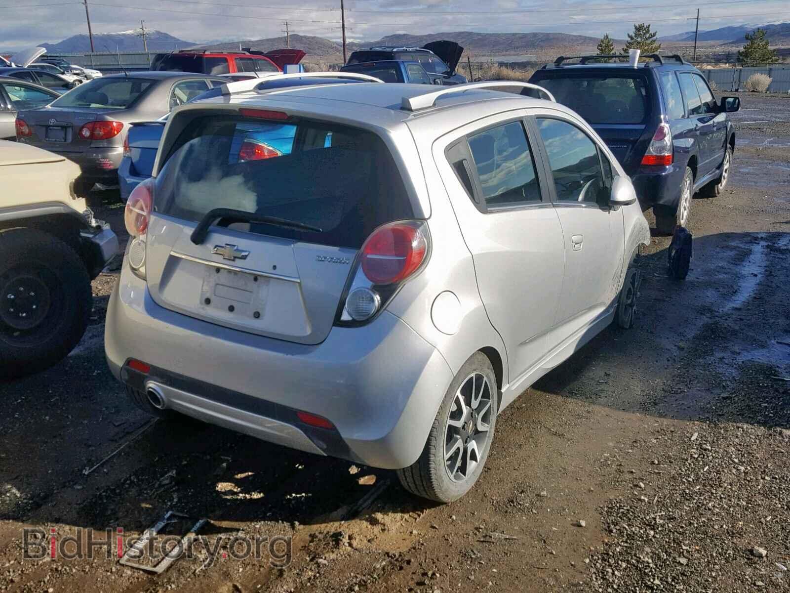 2013 CHEVROLET SPARK - VIN: KL8CE6S97DC538754 - Фото 4