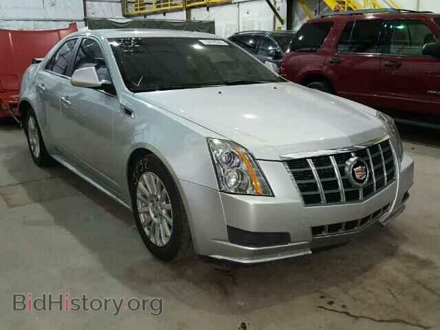 Photo 1G6DG5EY9B0112326 - CADILLAC CTS 2011