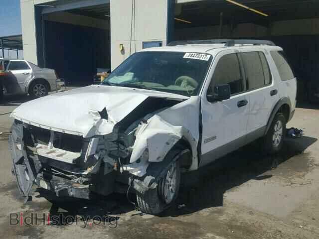 2006 FORD EXPLORER - VIN: 1FMEU73E36UA93409 - Фото 2