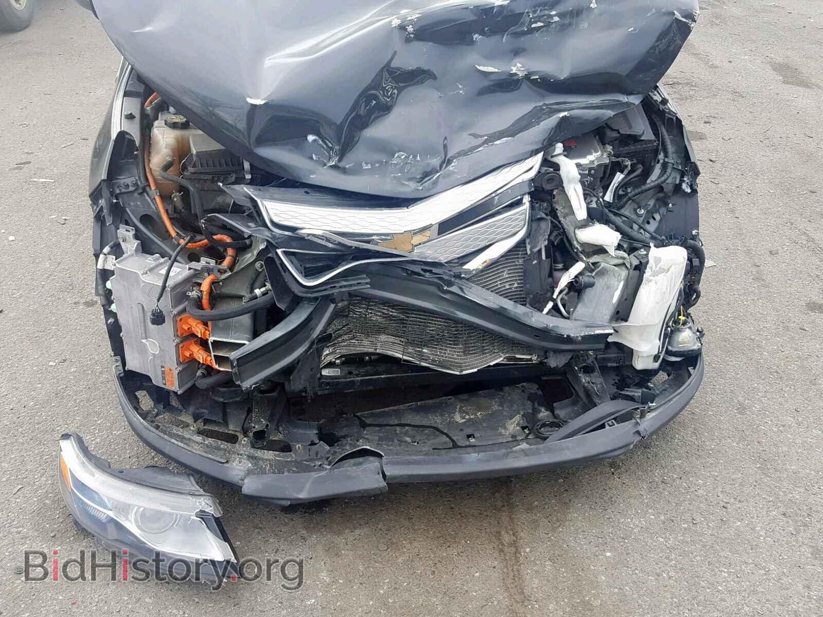 2015 CHEVROLET VOLT - VIN: 1G1RD6E44FU120467 - Фото 9