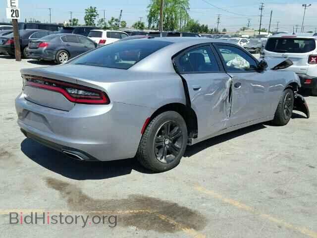 2015 DODGE CHARGER - VIN: 2C3CDXBG0FH844164 - Фото 4