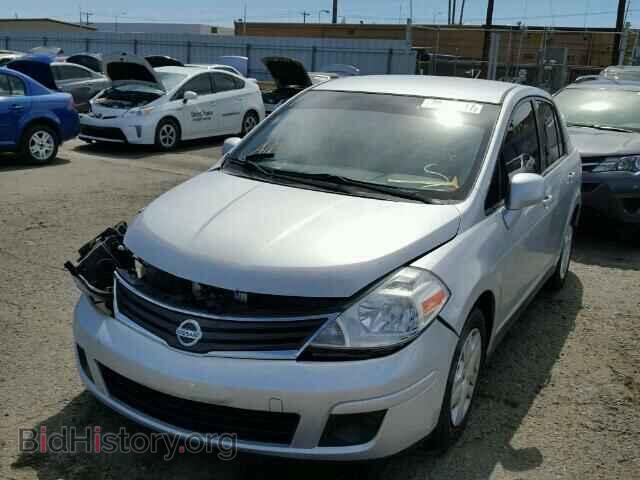 2010 NISSAN VERSA - VIN: 3N1BC1AP2AL407634 - Фото 2