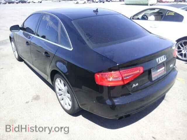 2013 AUDI A4 - VIN: WAUEFAFL9DA156451 - Фото 3