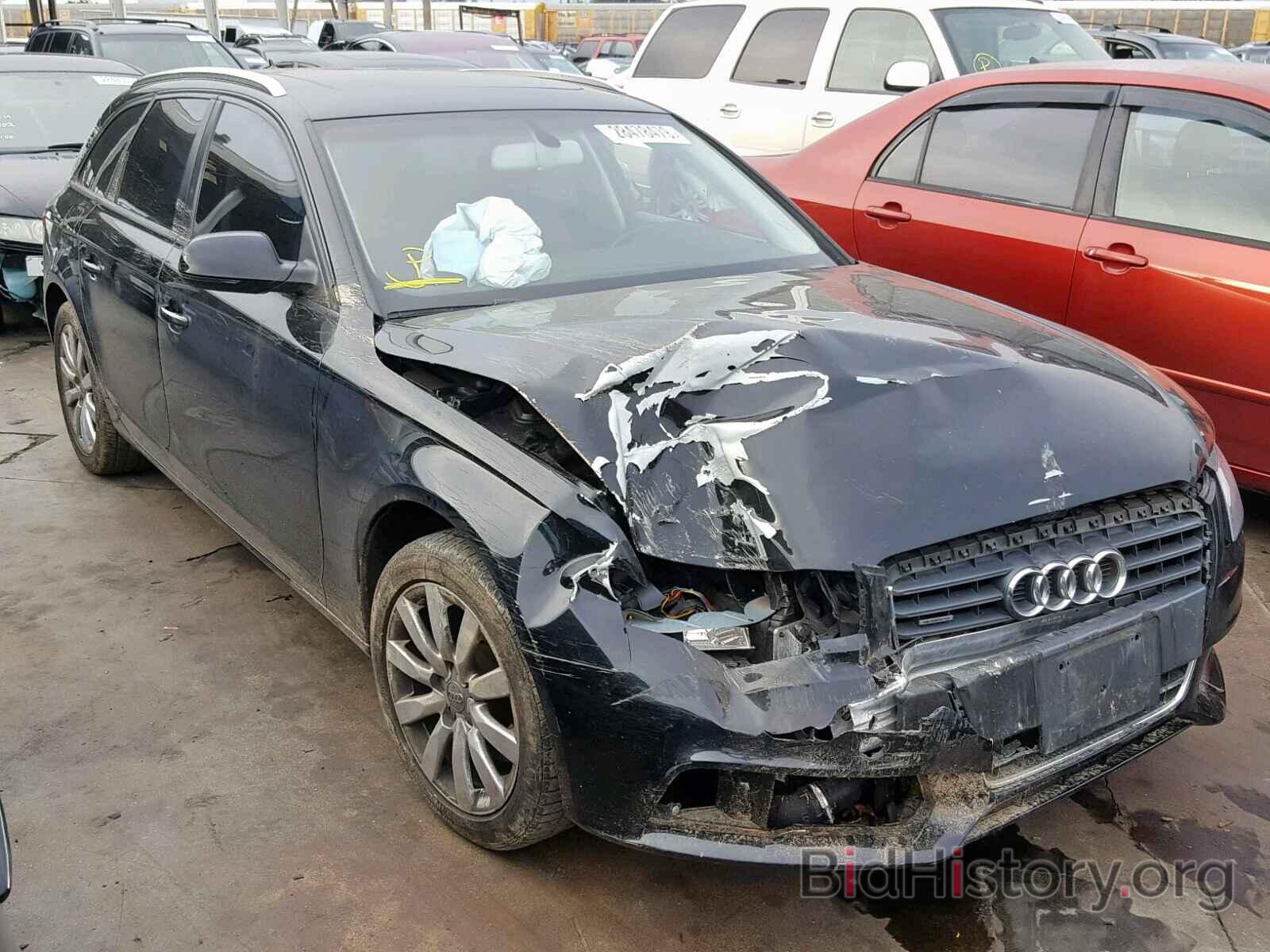 Photo WAUSFAFL4CA002540 - AUDI A4 2012