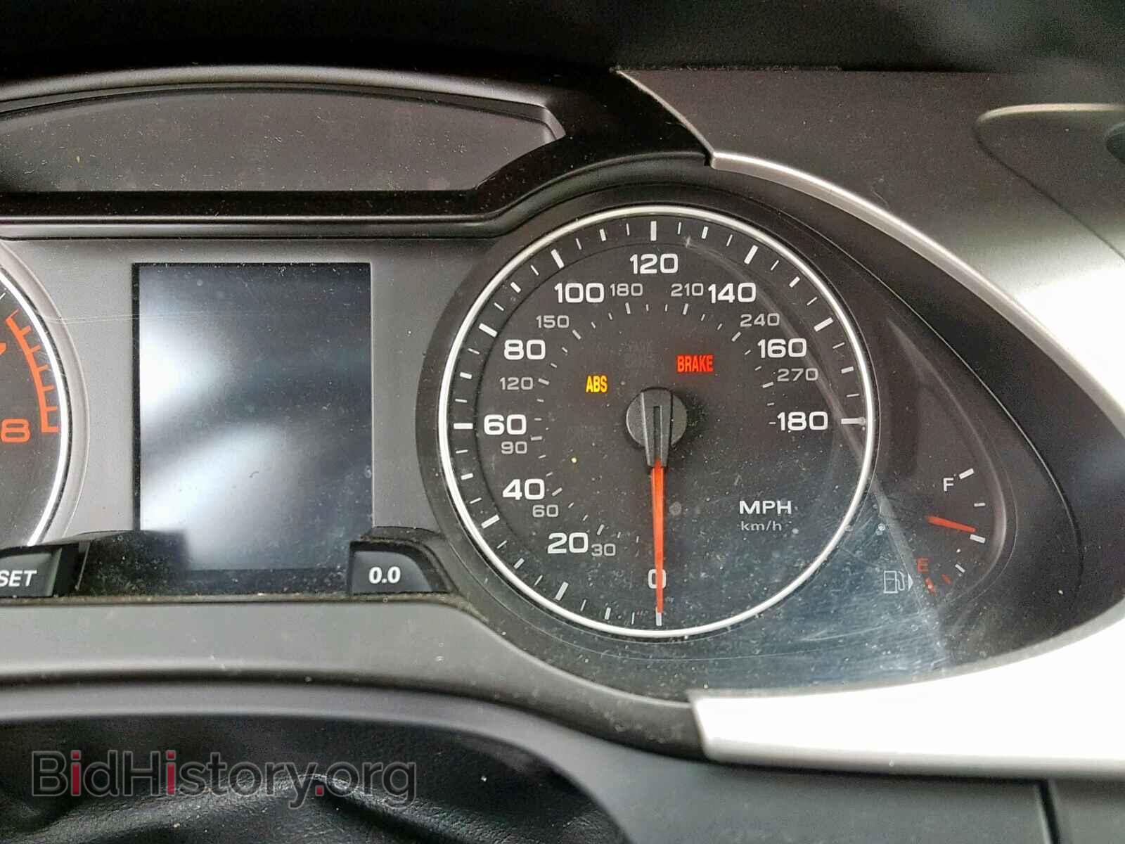 2012 AUDI A4 - VIN: WAUSFAFL4CA002540 - Photo 8