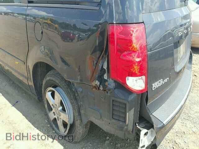 2011 DODGE CARAVAN - VIN: 2D4RN3DG1BR638805 - Фото 10