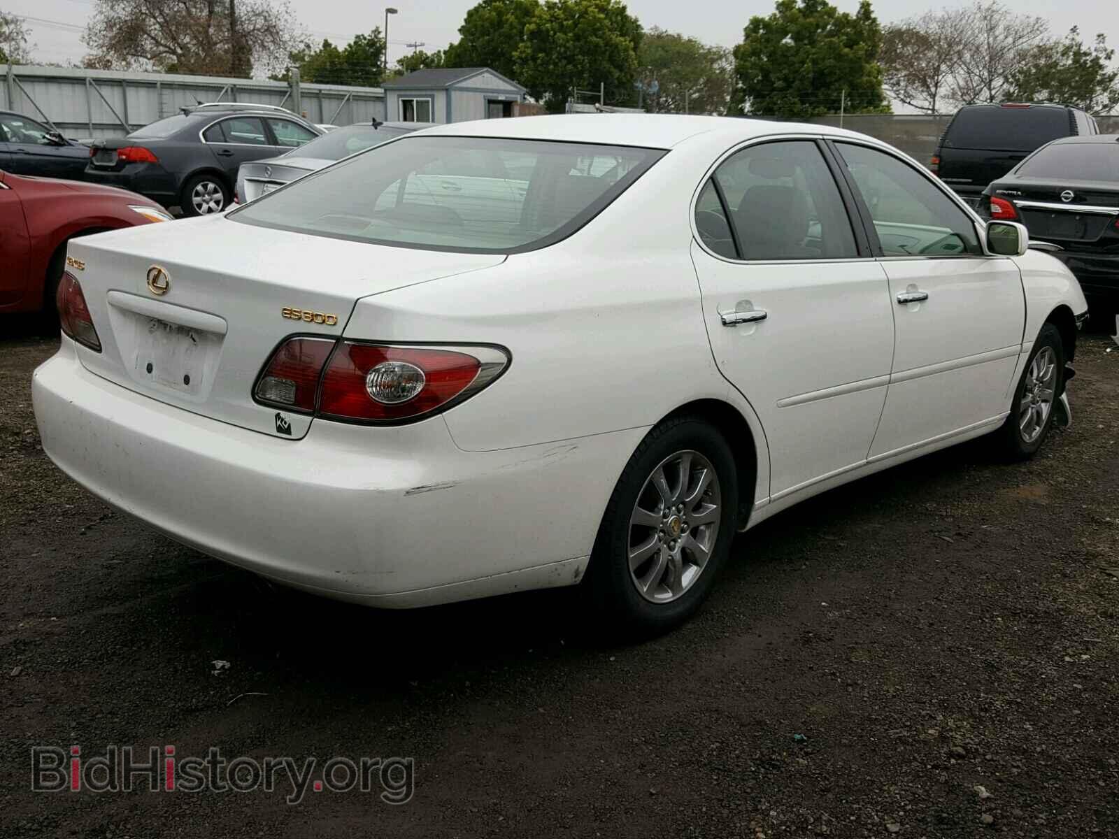2002 LEXUS ES300 - VIN: JTHBF30G820056923 - Фото 4