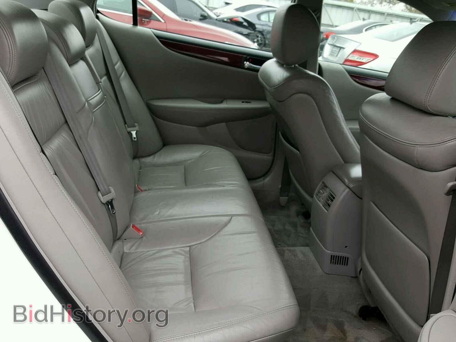2002 LEXUS ES300 - VIN: JTHBF30G820056923 - Фото 6