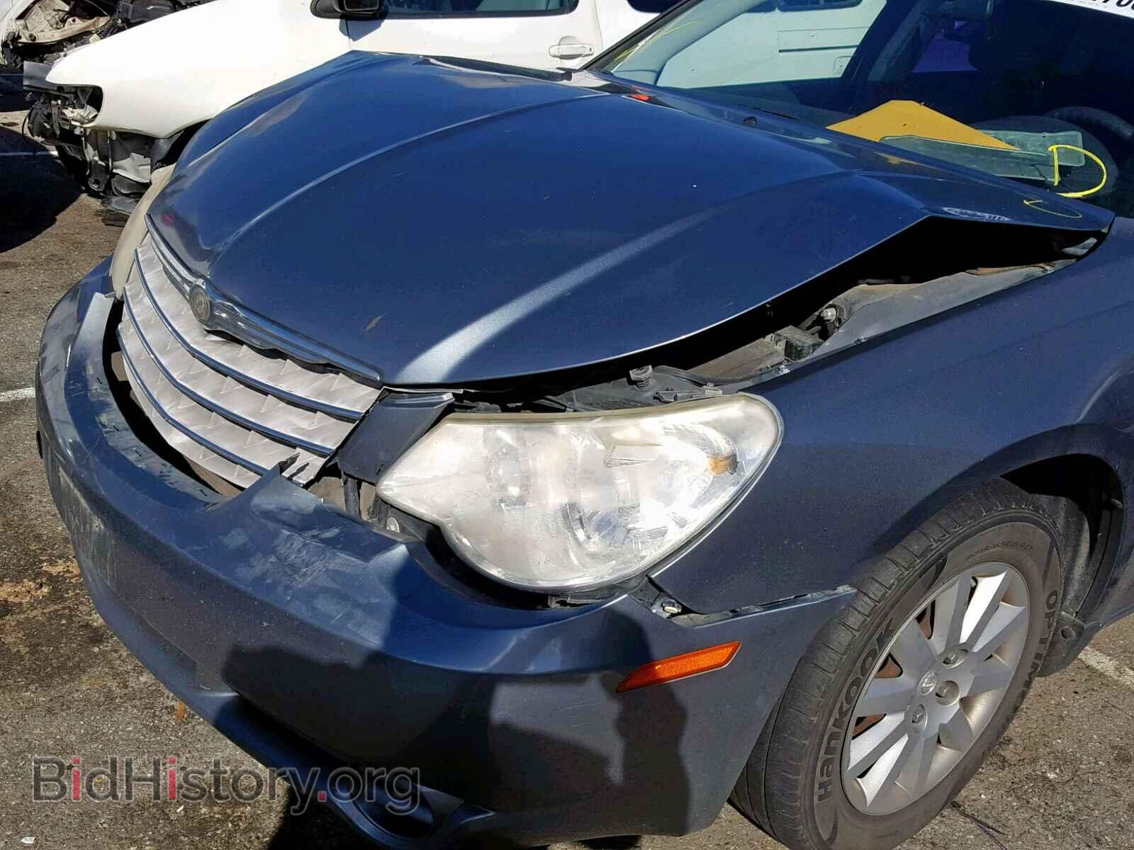 2010 CHRYSLER SEBRING - VIN: 1C3CC4FB8AN135238 - Фото 9