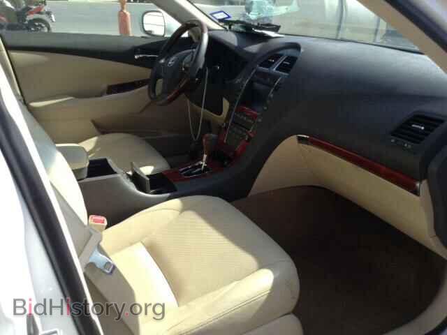 2012 LEXUS ES350 - VIN: JTHBK1EG3C2477155 - Фото 5