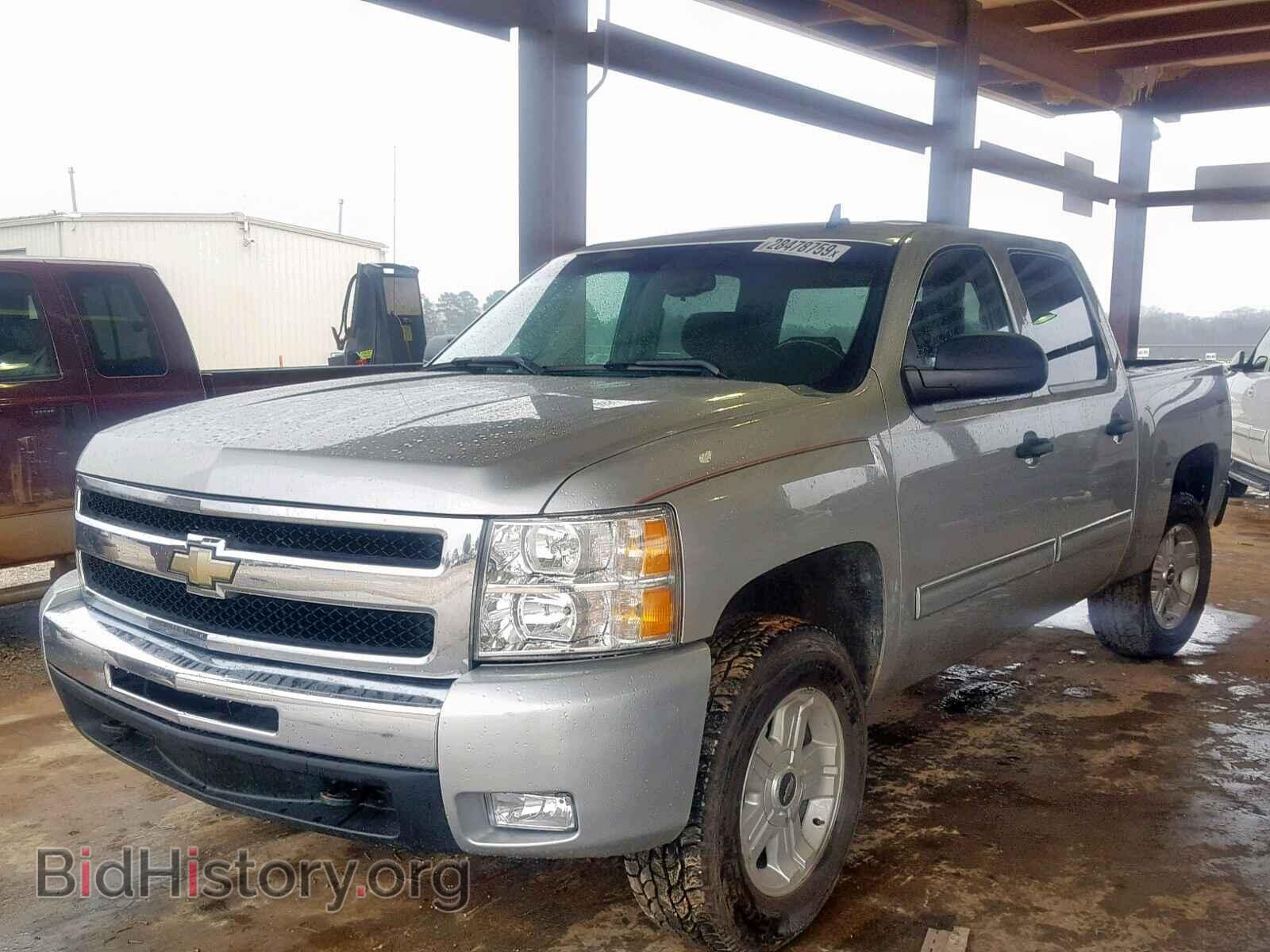 2010 CHEVROLET SILVERADO - VIN: 3GCRKSE30AG130129 - Фото 2