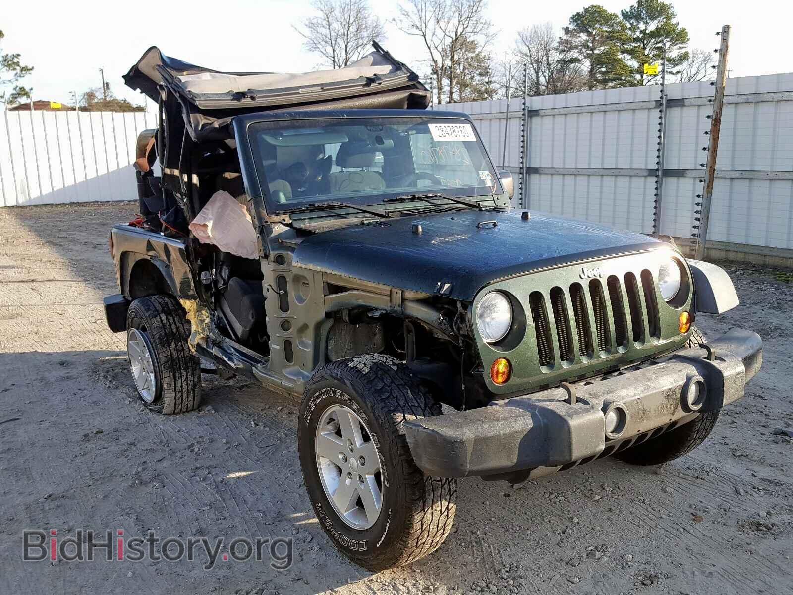 Фотография 1J4GA2D14BL532308 - JEEP WRANGLER 2011