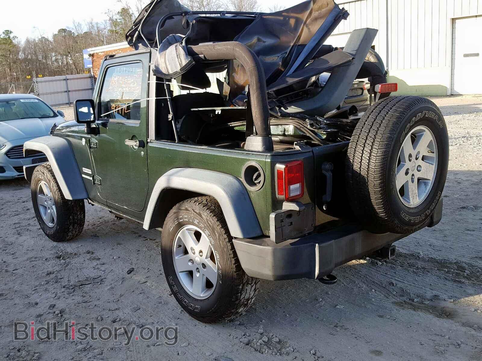 2011 JEEP WRANGLER - VIN: 1J4GA2D14BL532308 - Фото 3