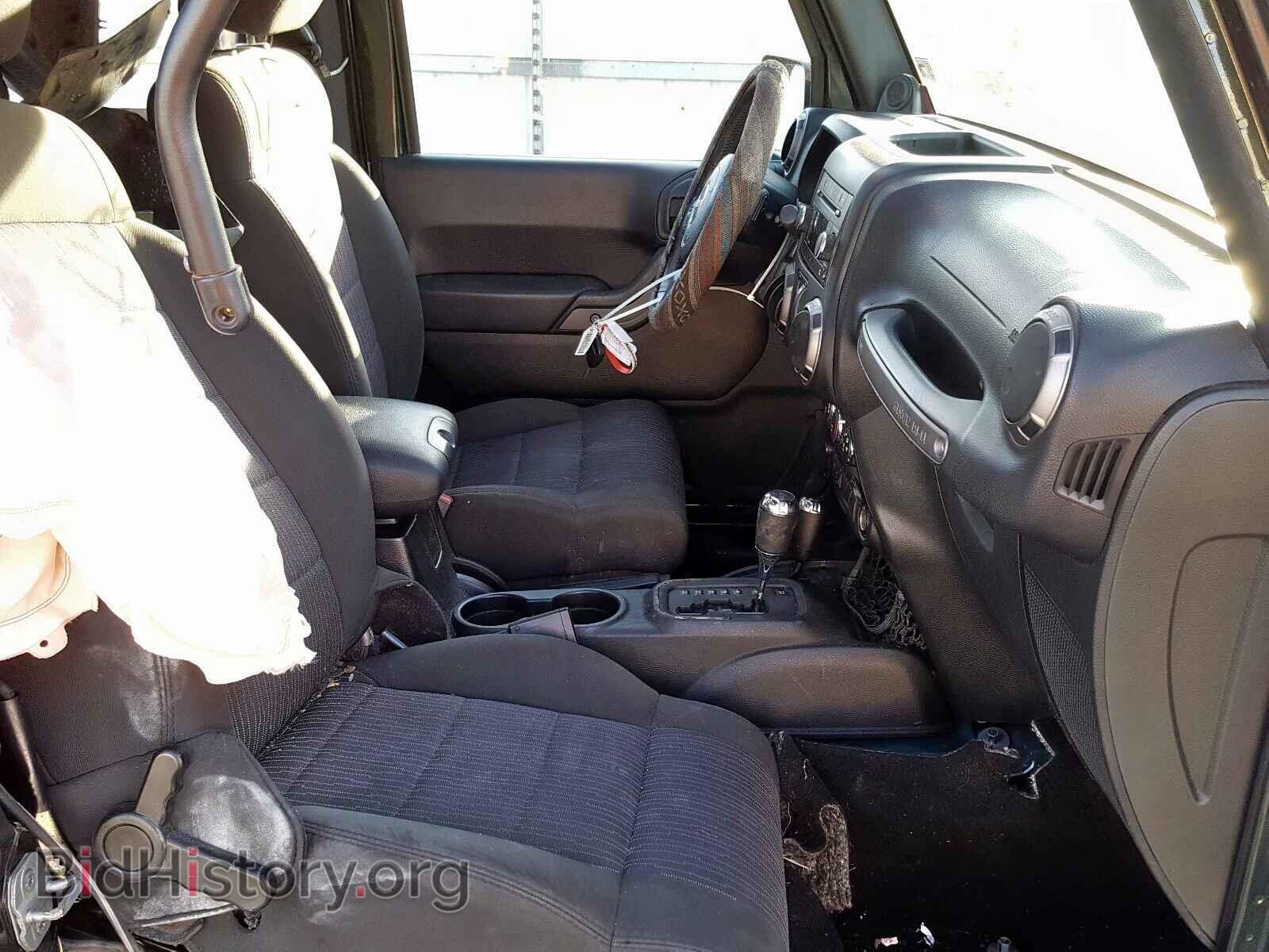 2011 JEEP WRANGLER - VIN: 1J4GA2D14BL532308 - Фото 5