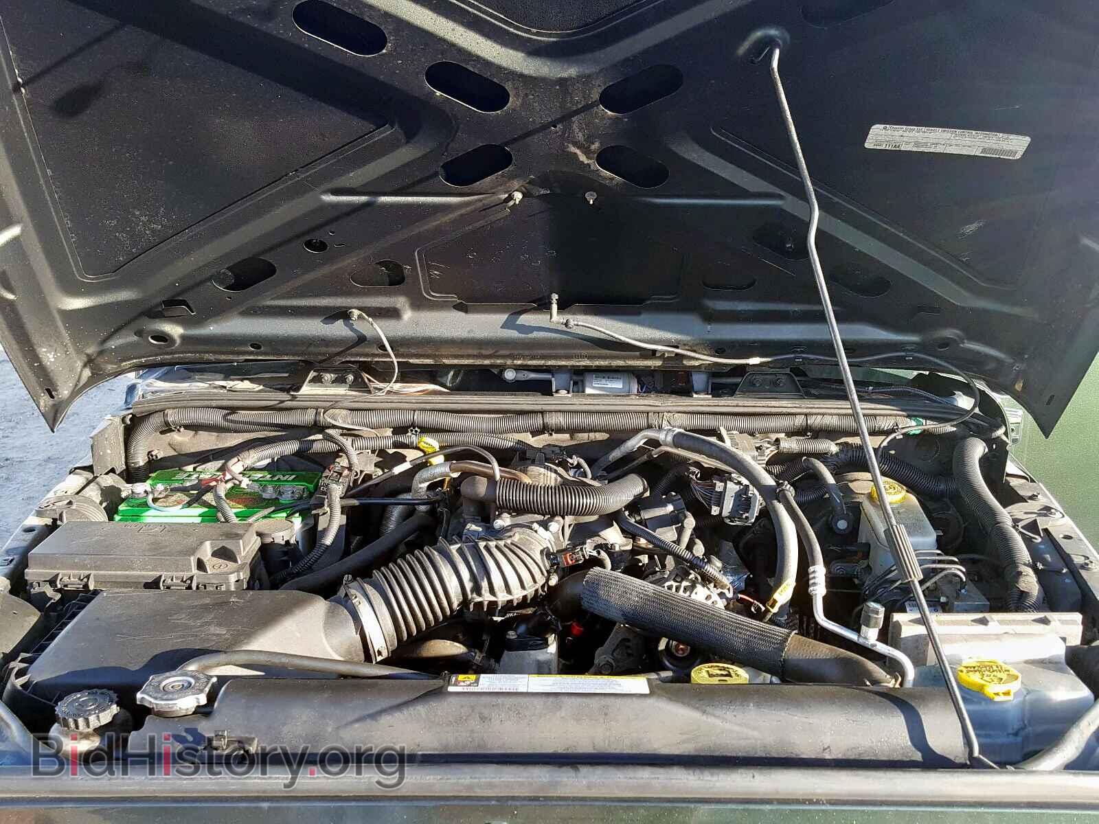 2011 JEEP WRANGLER - VIN: 1J4GA2D14BL532308 - Фото 7