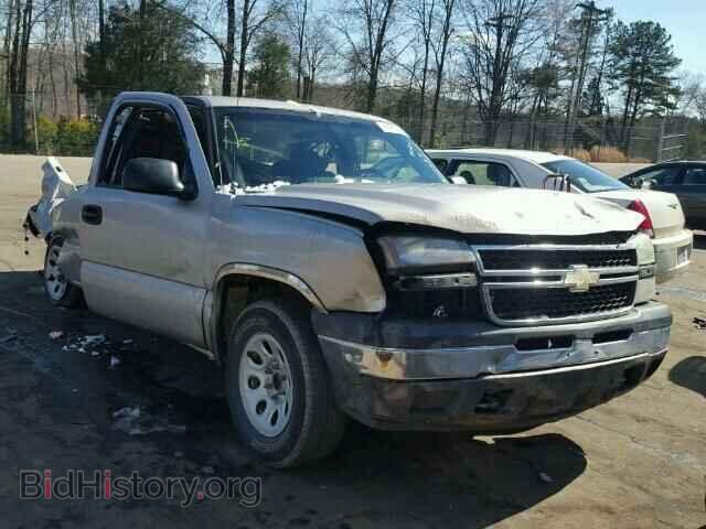 Photo 1GCEC19Z96Z262995 - CHEVROLET SILVERADO 2006