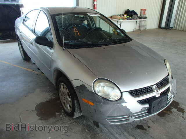 Photo 1B3ES56C15D261069 - DODGE NEON 2005