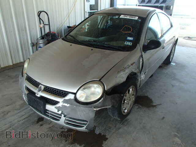 2005 DODGE NEON - VIN: 1B3ES56C15D261069 - Фото 2