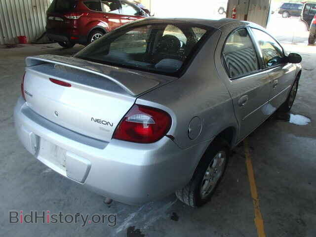 2005 DODGE NEON - VIN: 1B3ES56C15D261069 - Фото 4