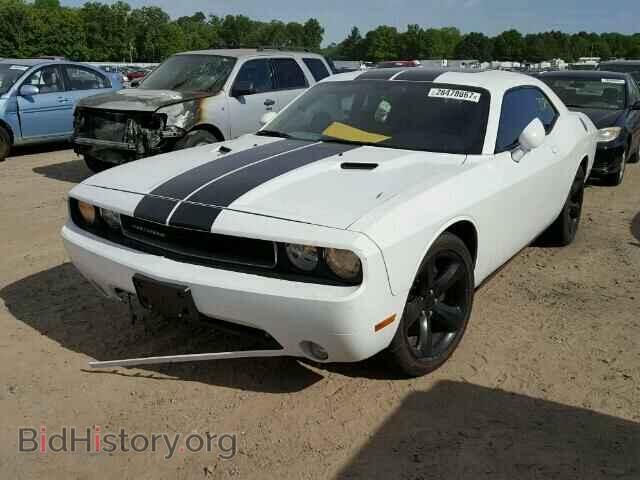 2013 DODGE CHALLENGER - VIN: 2C3CDYAG6DH620062 - Фото 2