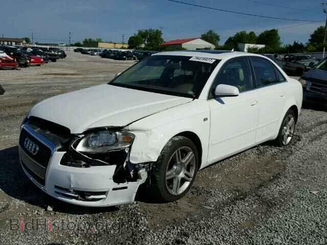 2007 AUDI A4 - VIN: WAUHF78E97A246529 - Фото 2