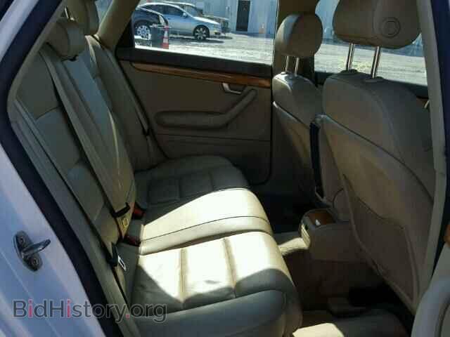 2007 AUDI A4 - VIN: WAUHF78E97A246529 - Фото 6