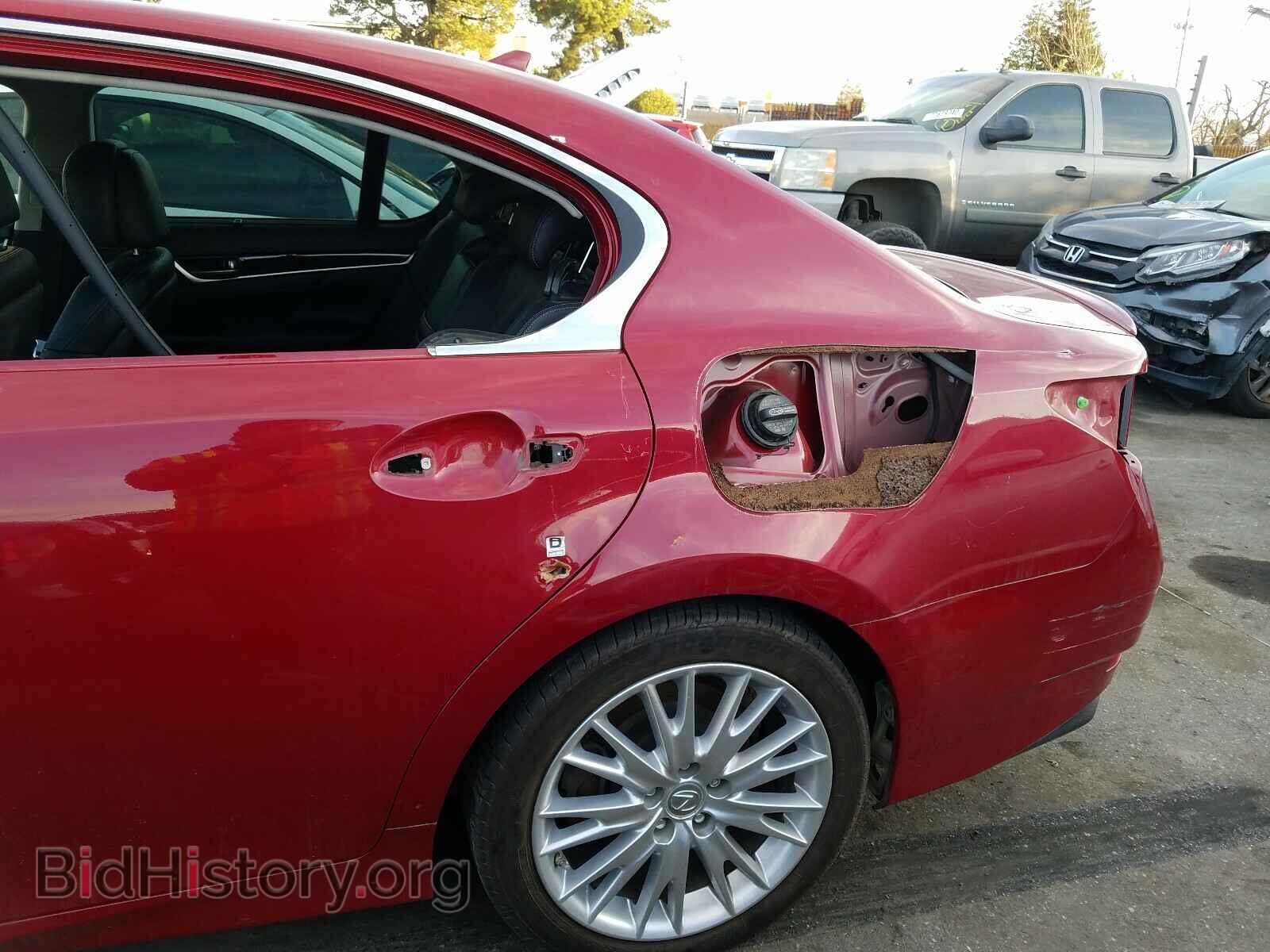 2013 LEXUS GS350 - VIN: JTHBE1BL2D5012763 - Фото 9
