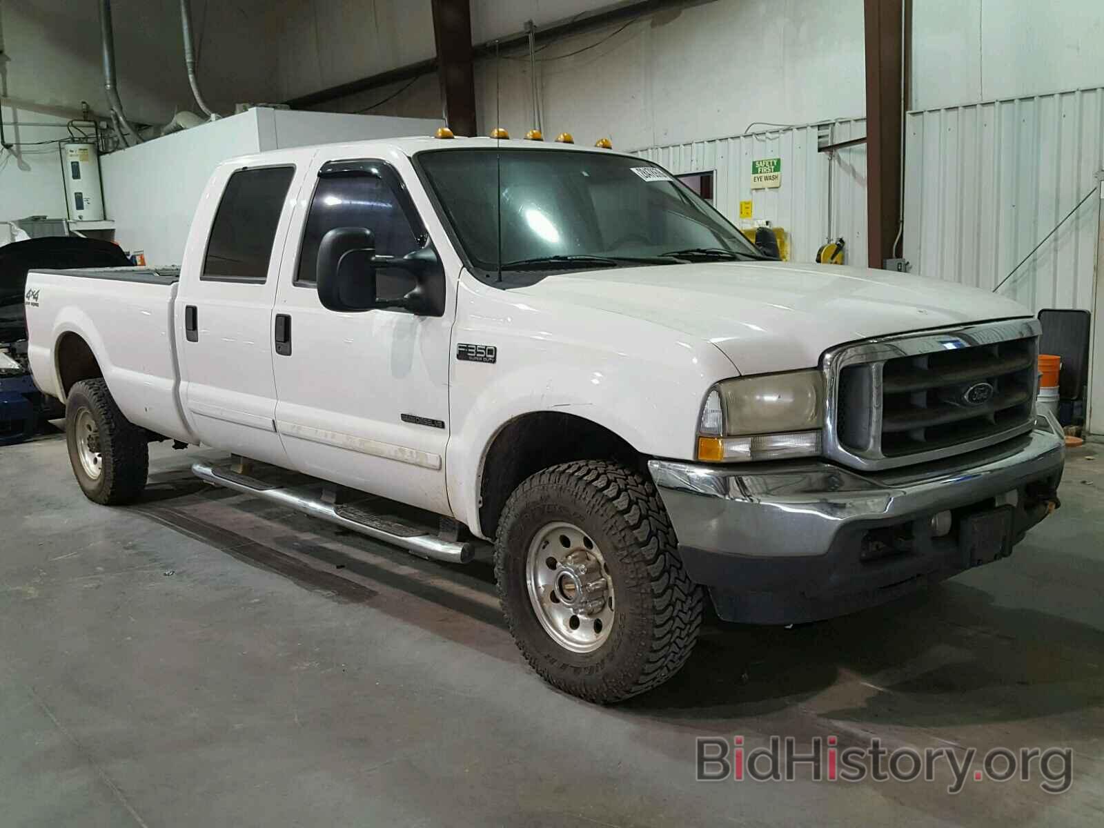 Photo 1FTSW31FX2EA85690 - FORD F350 2002