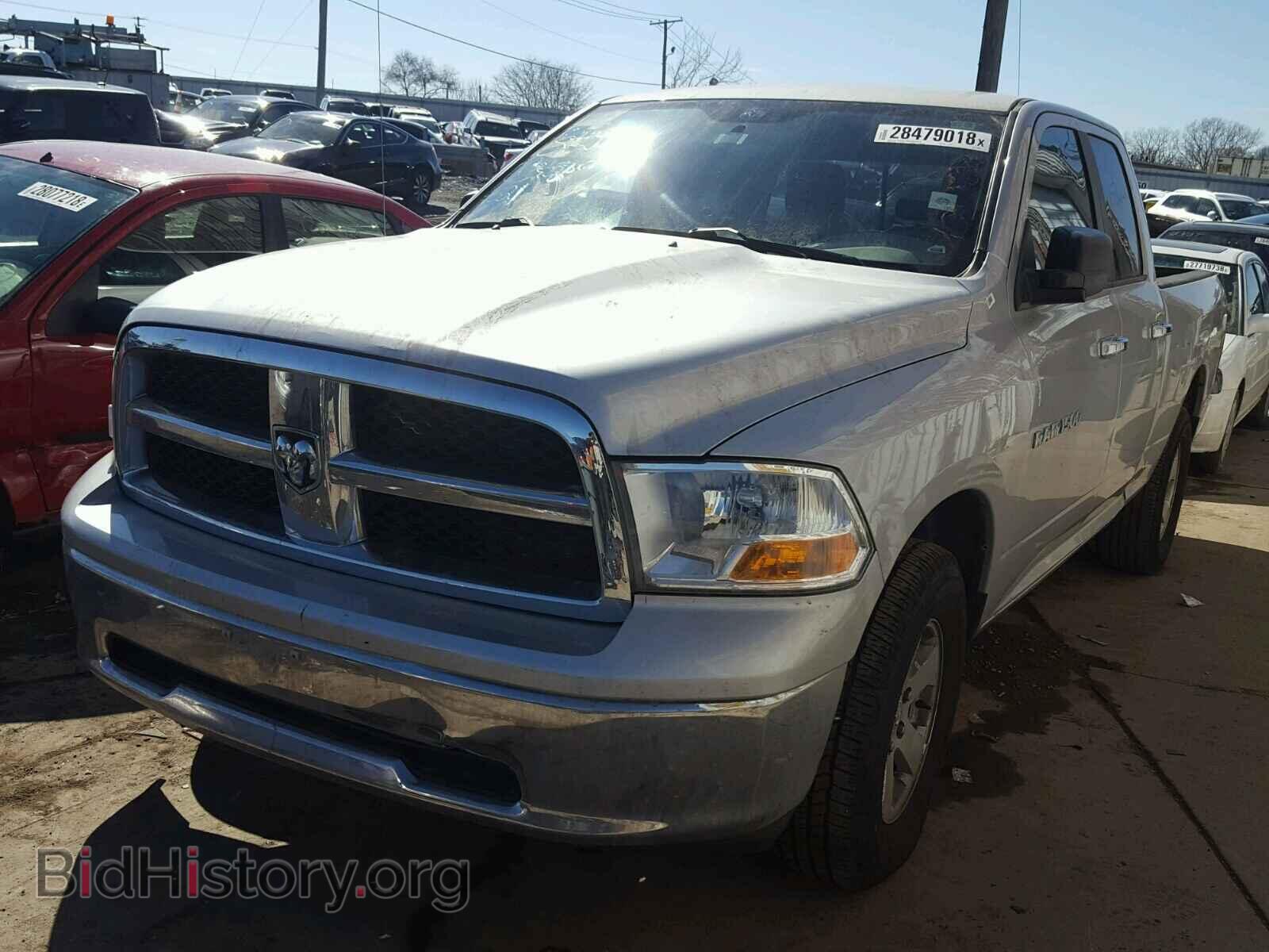 2012 DODGE RAM 1500 - VIN: 1C6RD7GP7CS194615 - Фото 2