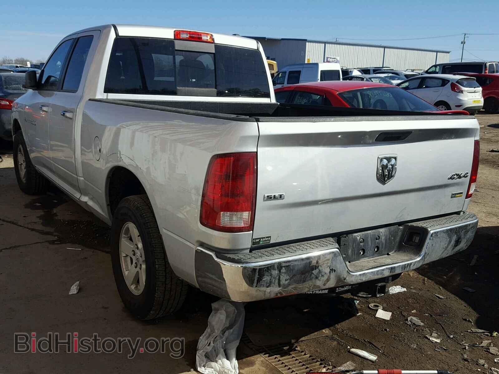 2012 DODGE RAM 1500 - VIN: 1C6RD7GP7CS194615 - Фото 3