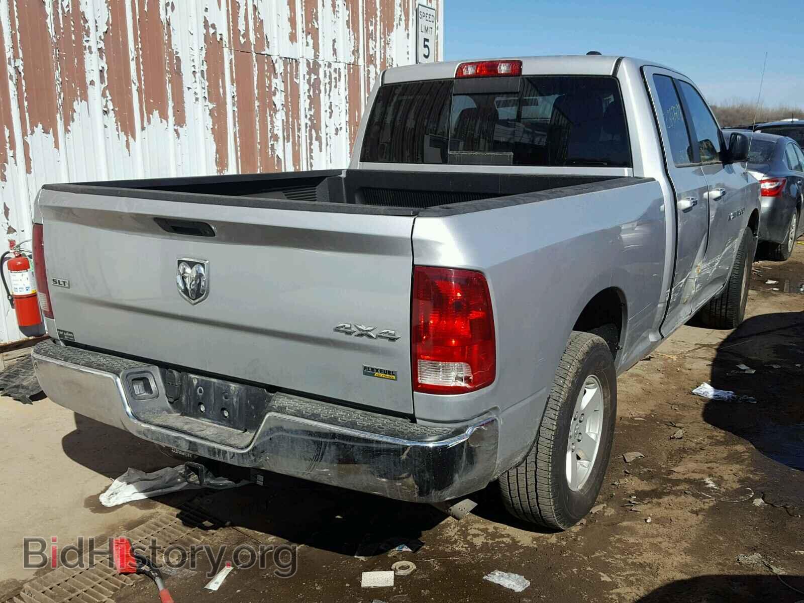 2012 DODGE RAM 1500 - VIN: 1C6RD7GP7CS194615 - Фото 4