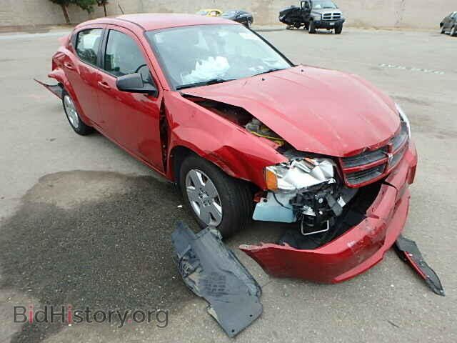 Photo 1B3CC4FBXAN112041 - DODGE AVENGER 2010