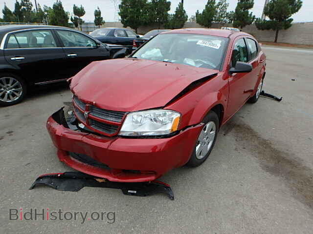 2010 DODGE AVENGER - VIN: 1B3CC4FBXAN112041 - Фото 2