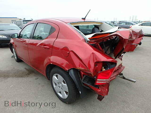 2010 DODGE AVENGER - VIN: 1B3CC4FBXAN112041 - Фото 3