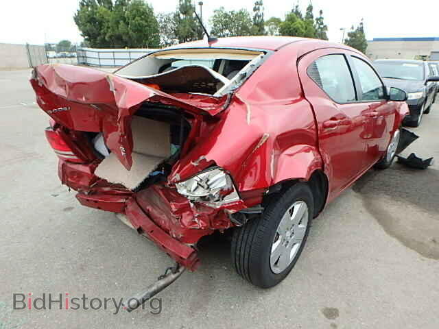 2010 DODGE AVENGER - VIN: 1B3CC4FBXAN112041 - Фото 4