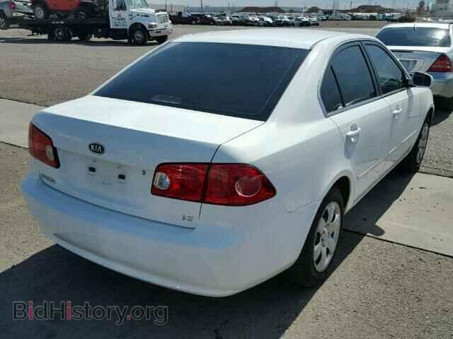 2007 KIA OPTIMA - VIN: KNAGE123375112718 - Фото 4